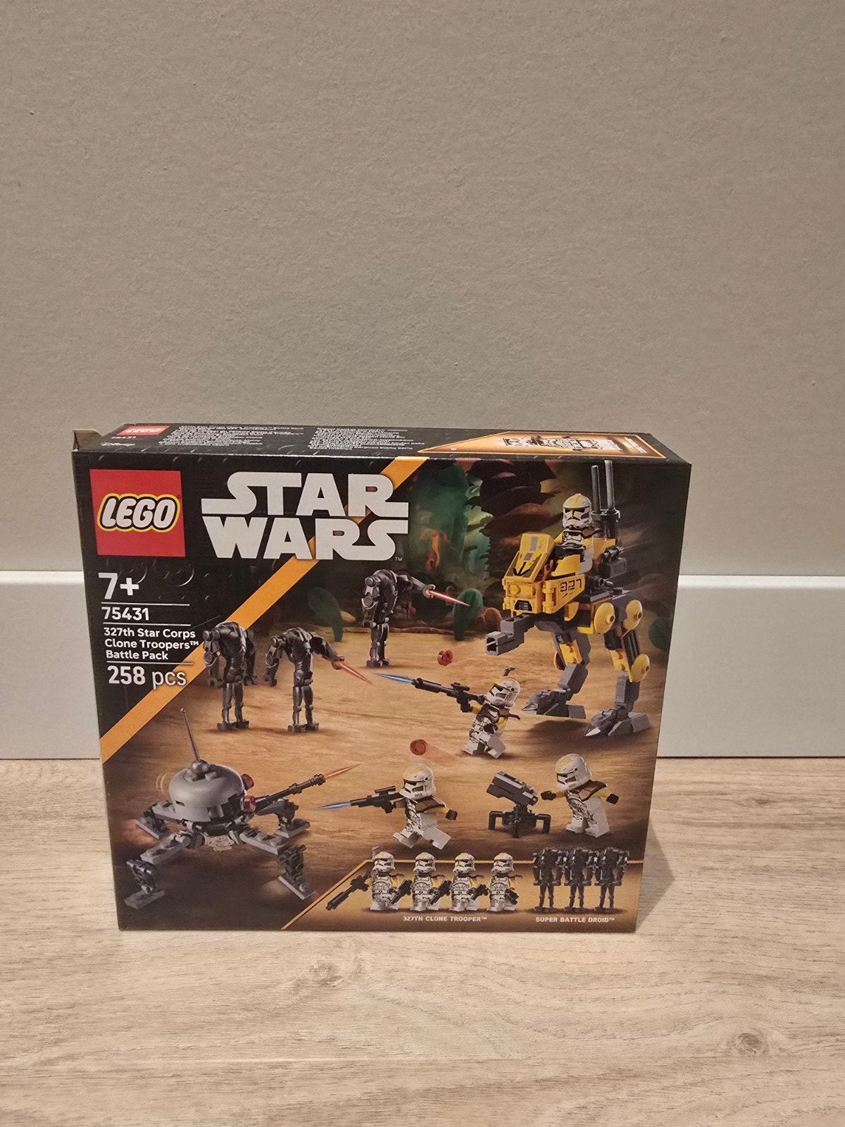 LEGO Star Wars 75431 332nd Clone Troopers Battle Pack, Ophalen of Verzenden, Nieuw, Overige merken