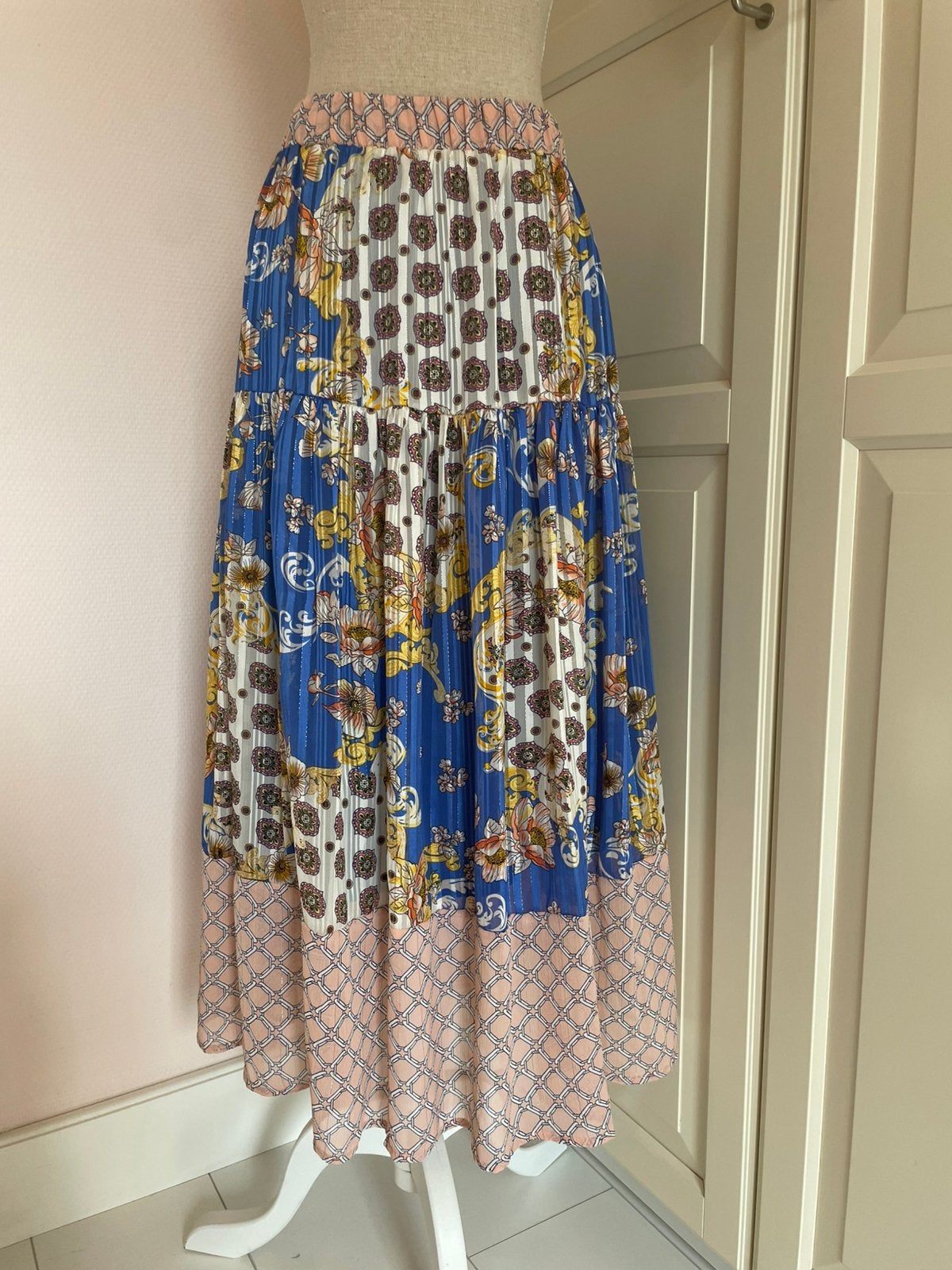 Lolly’s Laundry rok, maat XS, Blauw, Ophalen of Verzenden, Zo goed als nieuw, Maat 34 (XS) of kleiner