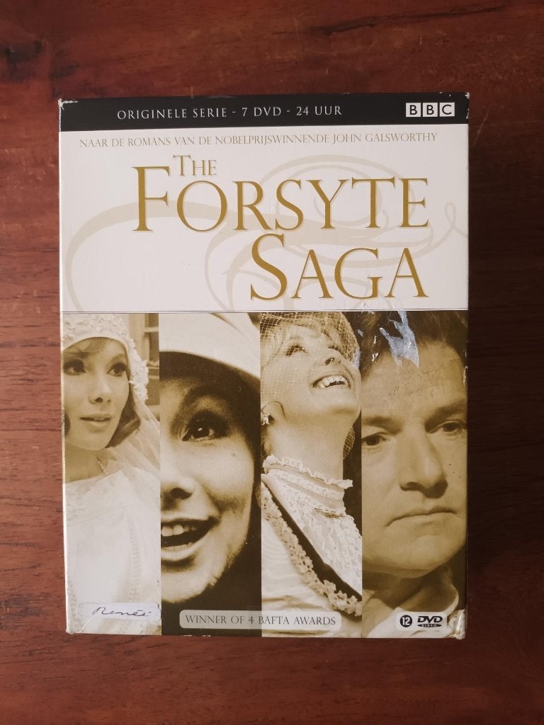 The Forsyte Saga  dvd serie, Drama, Ophalen of Verzenden, Zo goed als nieuw, Vanaf 12 jaar
