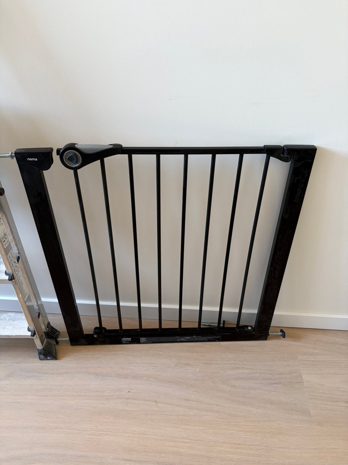 Traphekje Noma, Ophalen, Aluminium, Zo goed als nieuw, Klemhekje