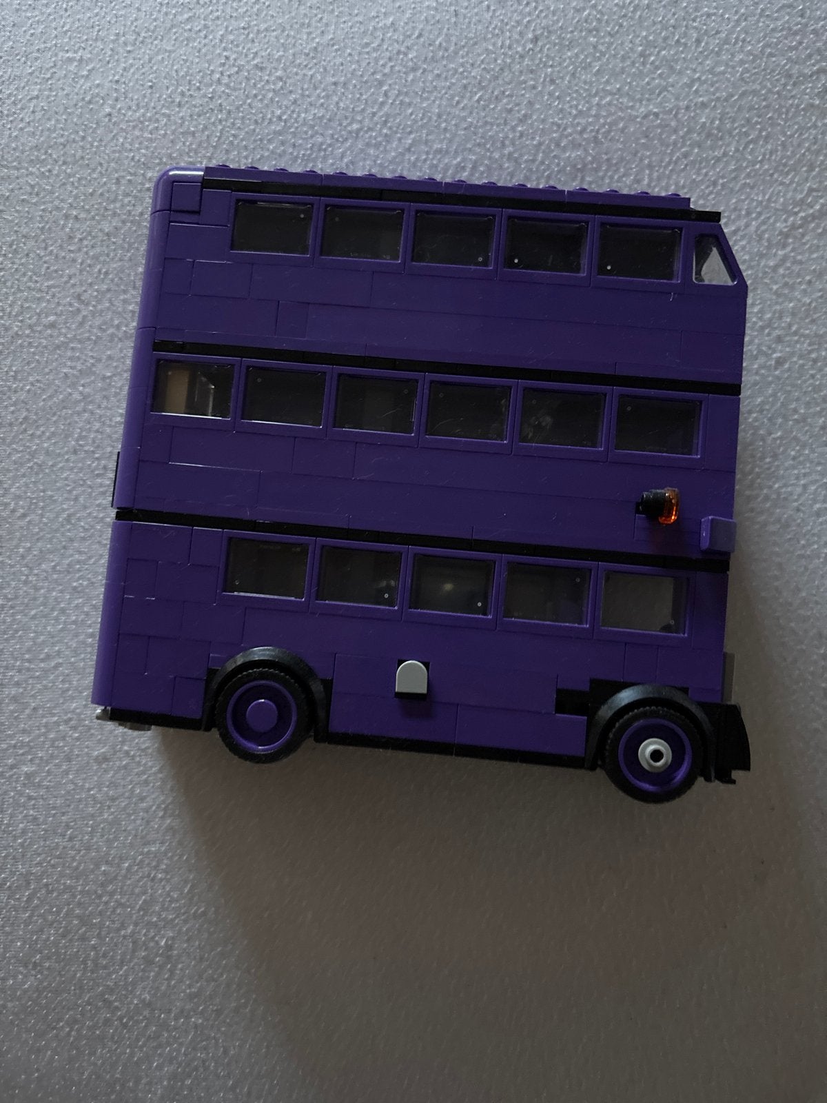 Lego Harry Potter Collectie: De Collectebus (75957) met doos, Ophalen of Verzenden, Zo goed als nieuw, Overige merken