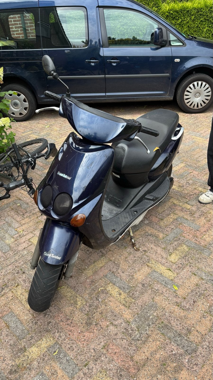Yamaha Neo's 2T met 70cc setup STAAT OP GESCHORST, Ophalen, Tweetakt, Gebruikt, Maximaal 45 km/u