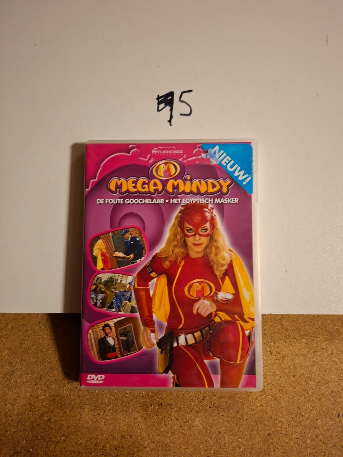 Mega Mindy: De Foute Goochelaar & Het Egyptisch Masker DVD, Alle leeftijden, Nederlands, Tv-serie, Familie