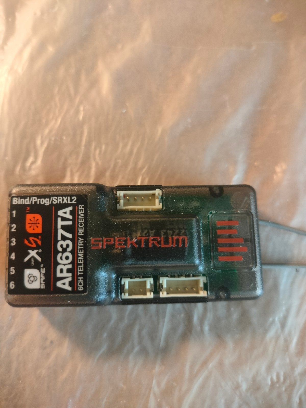 Te koop Spektrum AR637TA ontvanger, Hobby en Vrije tijd, Ophalen of Verzenden, Zo goed als nieuw
