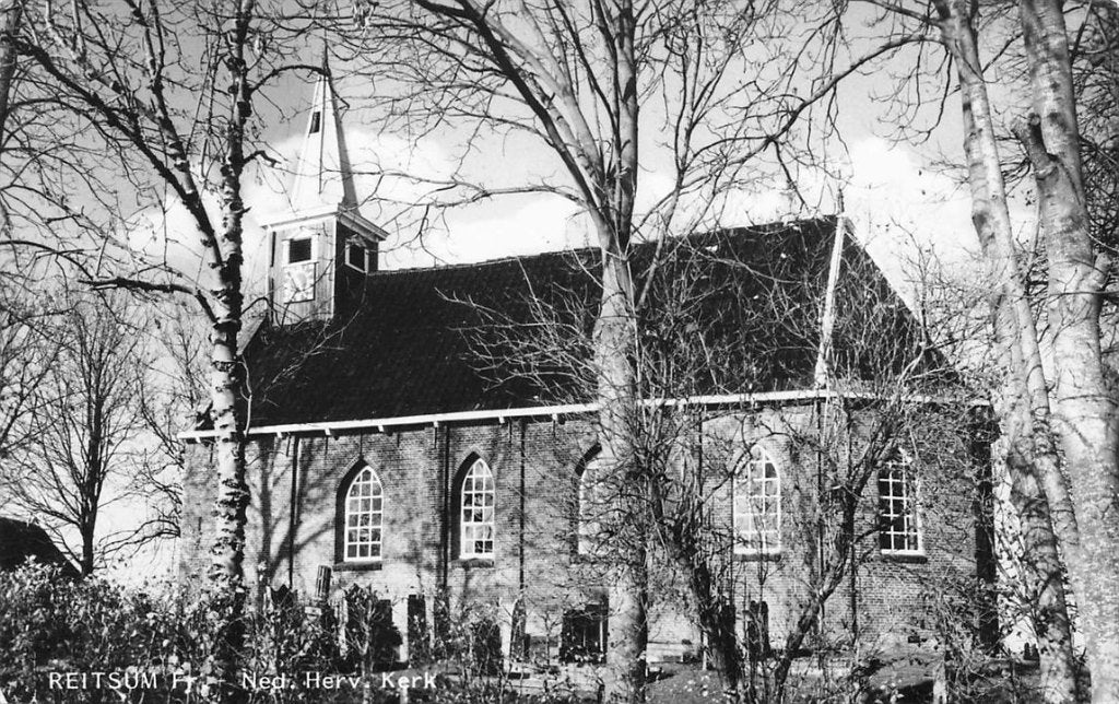 703-381-019 Reitsum Ned Herv Kerk, Verzenden, Voor 1920, Friesland