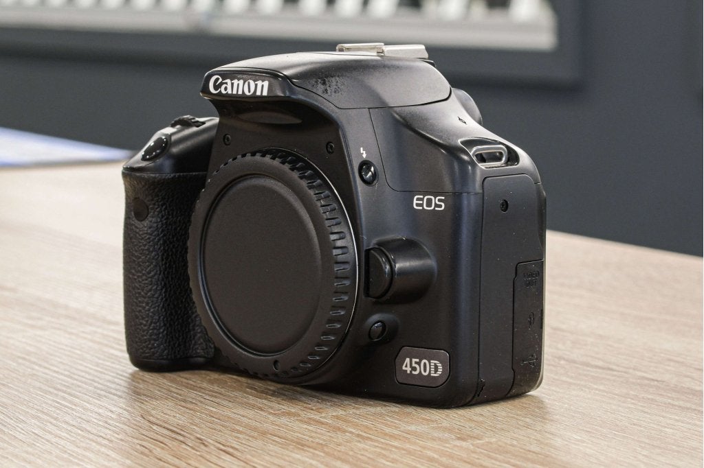 Canon 450D (Occasion Zwolle), Foto-Groep, Gebruikt, Spiegelreflex, Canon