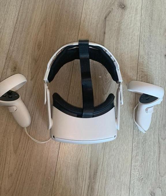 Oculus quest 2 128Gb, Spelcomputers en Games, Ophalen of Verzenden, Zo goed als nieuw, Overige platformen