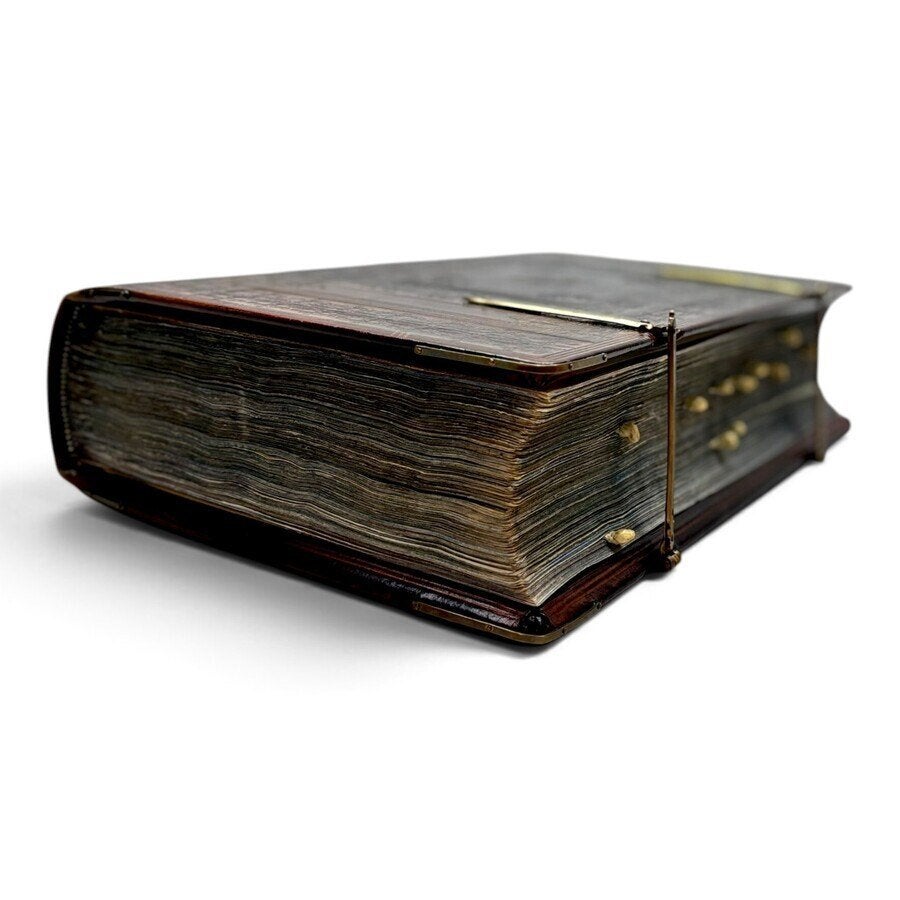 17e eeuws boek ‘Missale Romanum’, door ionnis iaecklin, Ophalen of Verzenden, Gelezen