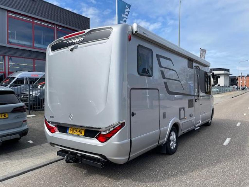 Hymer B 780 ML Level systeem + SuperB, Caravans en Kamperen, Campers, Ringverwarming, Luifel, Koelkast, 7 tot 8 meter