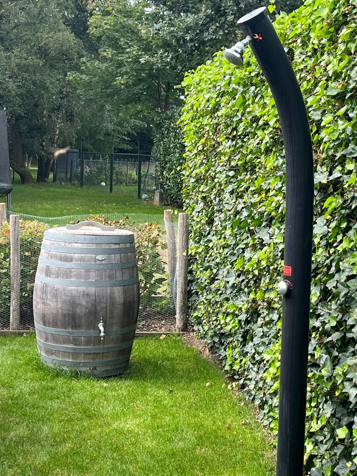 ijsbad, regenton,, Ophalen, Gebruikt, Met kraantje, 150 liter of meer