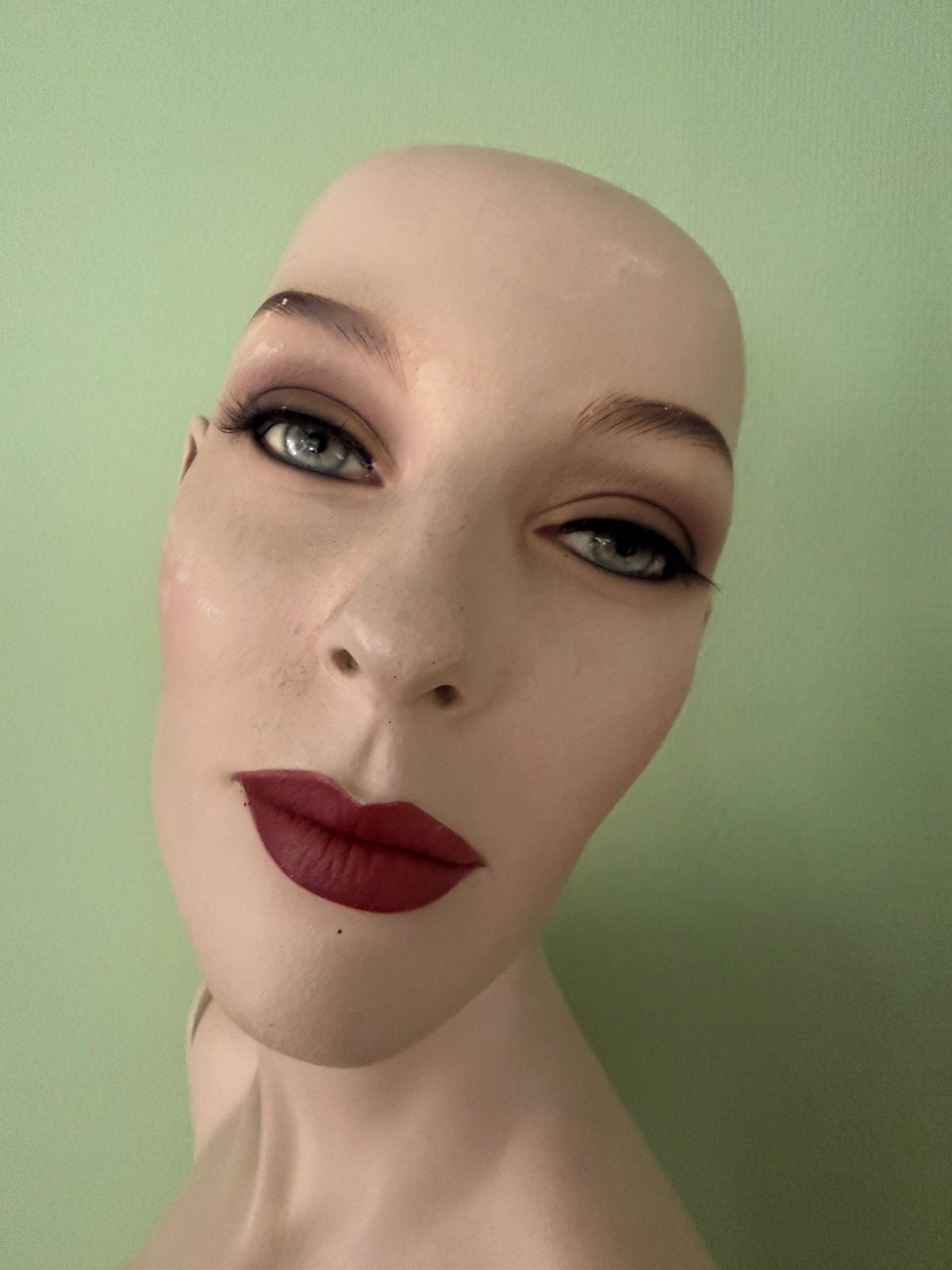 Vintage etalagepop van New John Nissen Mannequins, Ophalen