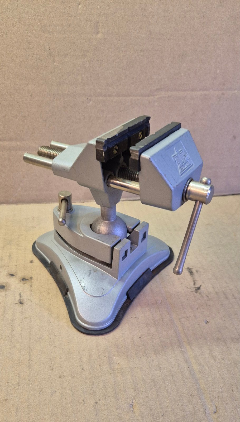 ​Te koop: Handige Top Craft Mini Tafelbankschroef
​, Ophalen, Bankschroef