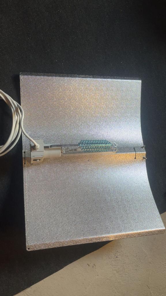 Hps kweeklamp 600w, Ophalen, Nieuw