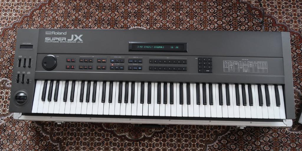 Roland SuperJX JX-10 + PG-800, Muziek en Instrumenten, Synthesizers, Ophalen, Overige aantallen, Roland