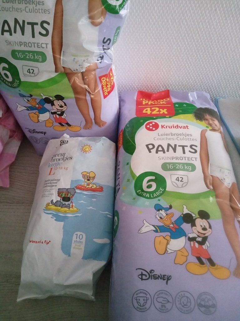 set luierbroekjes / billendoekjes (koopje), Ophalen of Verzenden, Nieuw, Overige typen