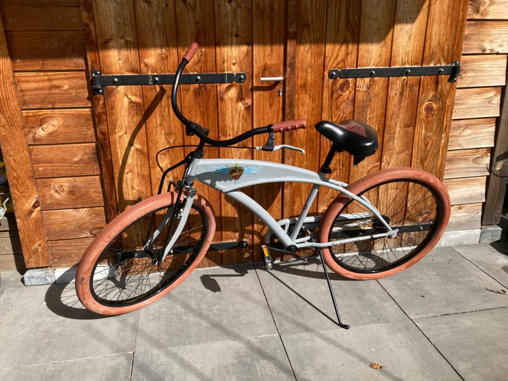 Schwinn cruiser, Ophalen, Terugtraprem, Staal, Cruiser