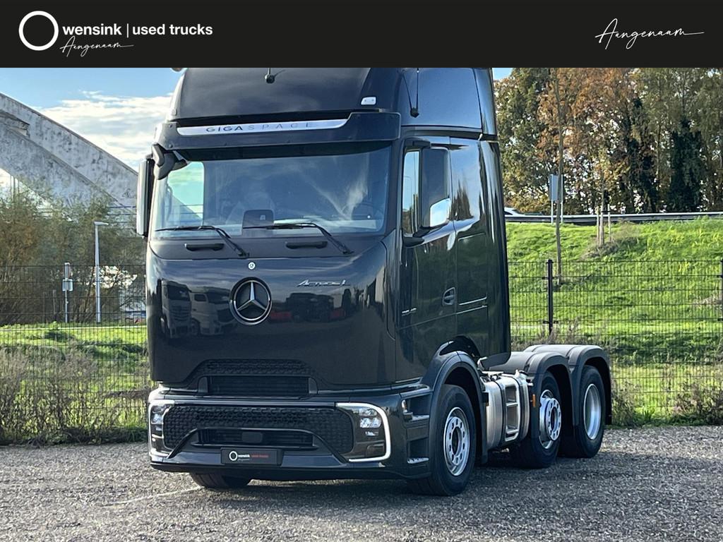 Mercedes-Benz Actros 2548 LS 6x2/4 | ProCabin, Auto's, Vrachtwagens, Automaat, Stof, Euro 6, Zwart
