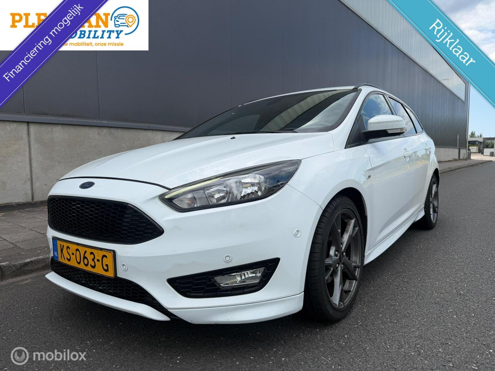 Ford Focus Wagon 1.0 ST-Line, Nwe Distributie!, 125 pk, Gebruikt, Euro 6, Alcantara