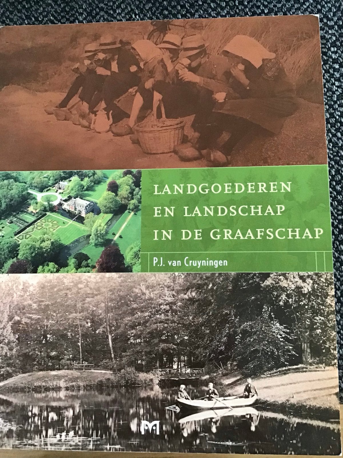 Landgoederen en Landschap in de Graafschap, Boeken, Ophalen of Verzenden, 20e eeuw of later, Zo goed als nieuw