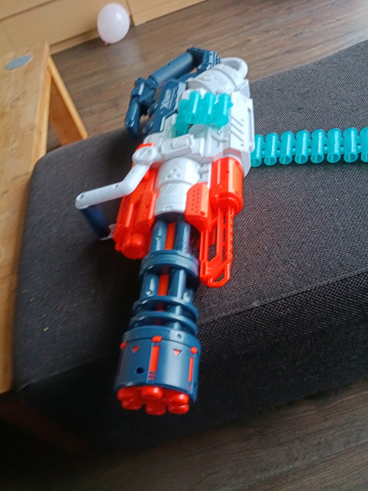 zur xshot minigun, Ophalen of Verzenden, Gebruikt