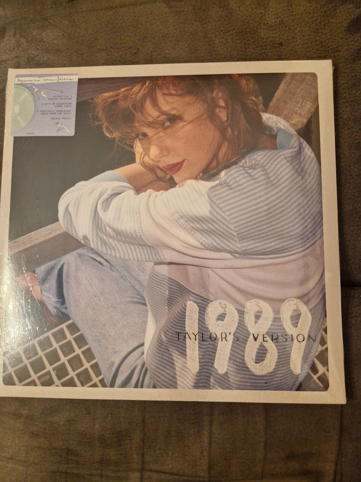 Taylor Swift - 1989 (Taylor's Version) Aquamarine Green, Cd's en Dvd's, Vinyl | Pop, Colored vinyl, 12 inch, Nieuw in verpakking