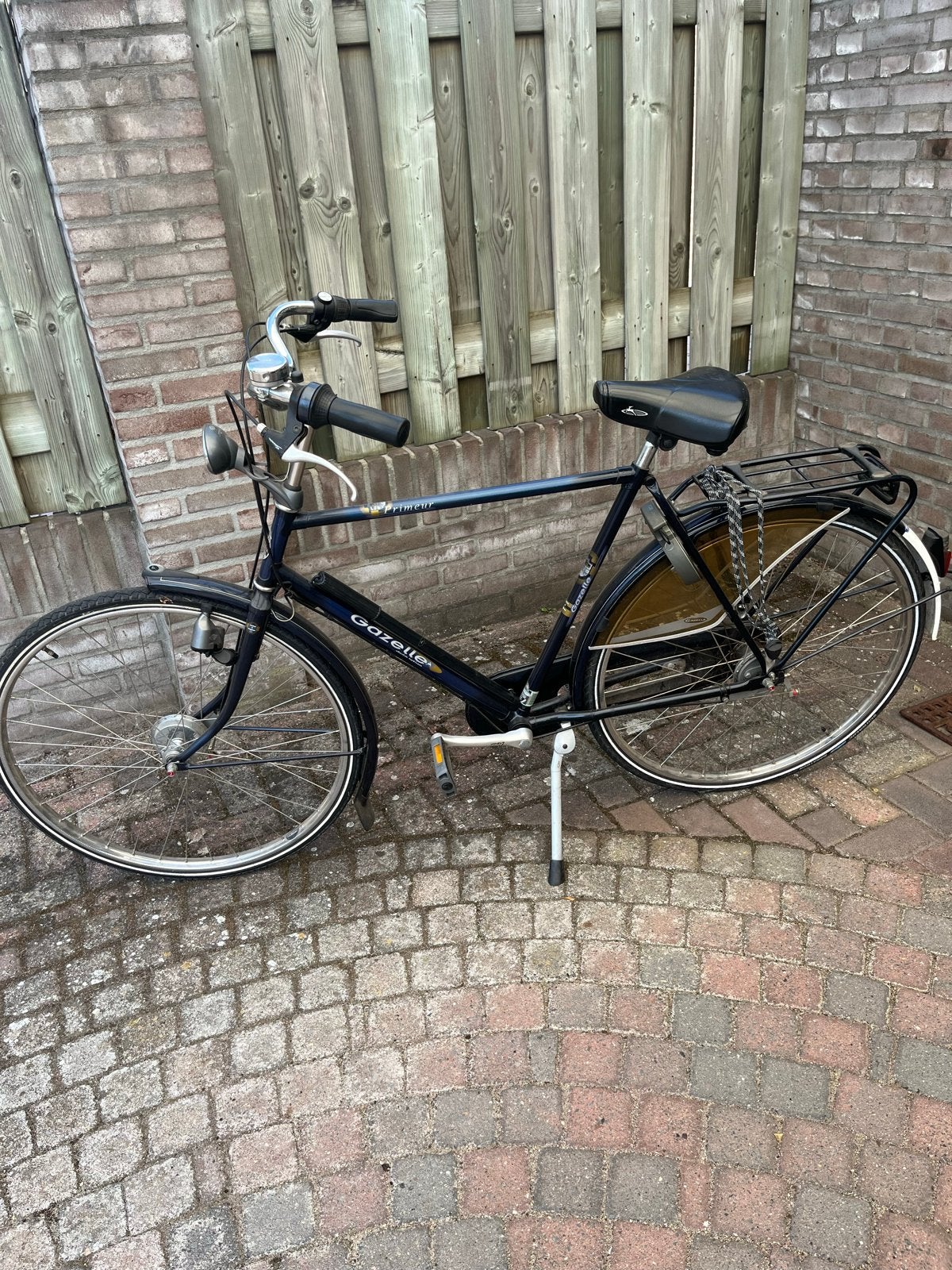 Gazelle Primeur herenfiets - Gebruikt, Fietsen en Brommers, Fietsen | Heren | Herenfietsen, Ophalen, Gebruikt, Gazelle