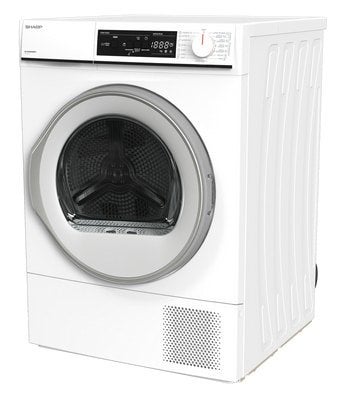 Foto 6 van Sharp KD-NHA8S6GW21-BX Warmtepompdroger - 8 kg - 15