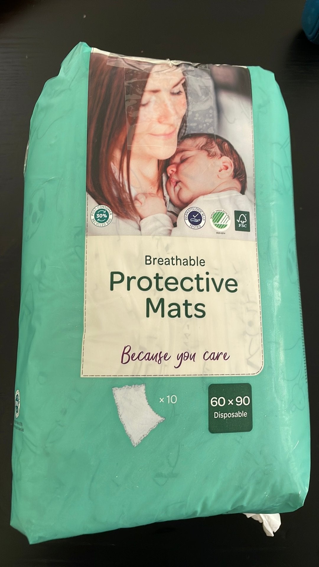 Matras beschermmatjes, Eenpersoons, Wit, Ophalen of Verzenden, Zo goed als nieuw
