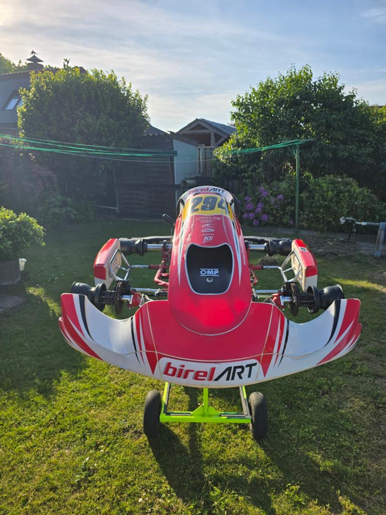 Birelart Kart Chassis - Onbeschadigd en Klaar voor Gebruik, Ophalen of Verzenden