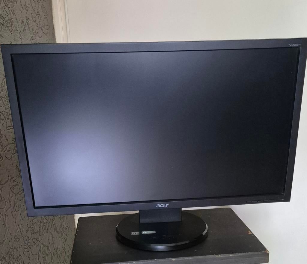 Acer LCD Monitor V233H A met Sigma Display Zwenkarm, Computers en Software, Monitoren, Ophalen, Draaibaar, Gebruikt, Overige typen