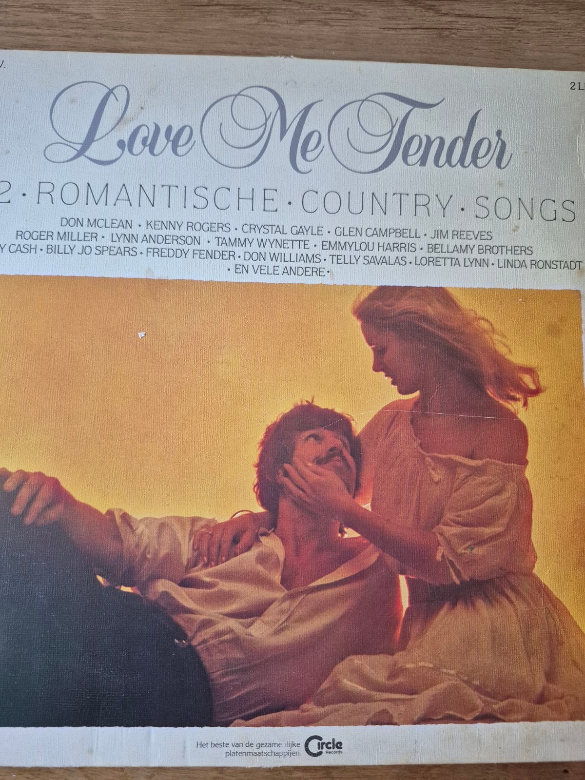 Love Me Tender - Romantische Country Songs (2 LP's), Ophalen of Verzenden, Gebruikt