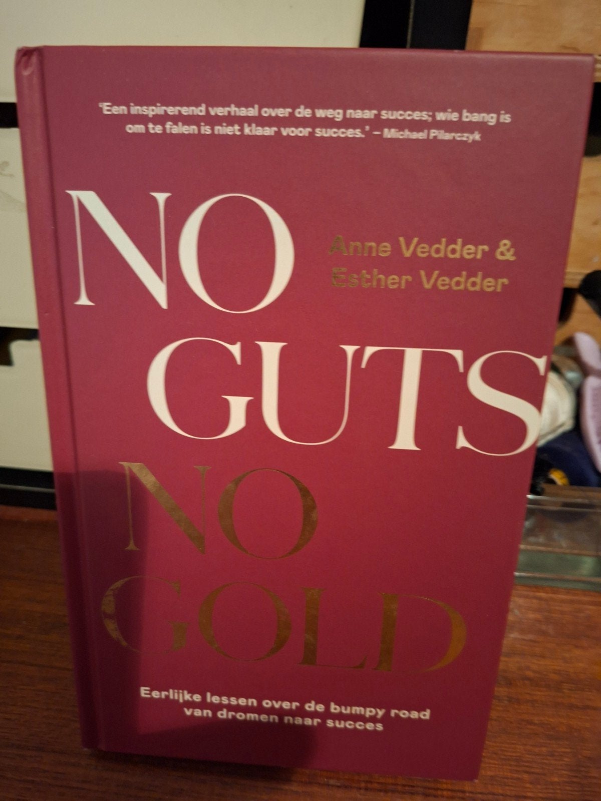 Anne Vedder - No Guts, No Gold, Verzenden, Mode algemeen, Anne Vedder; Esther Vedder