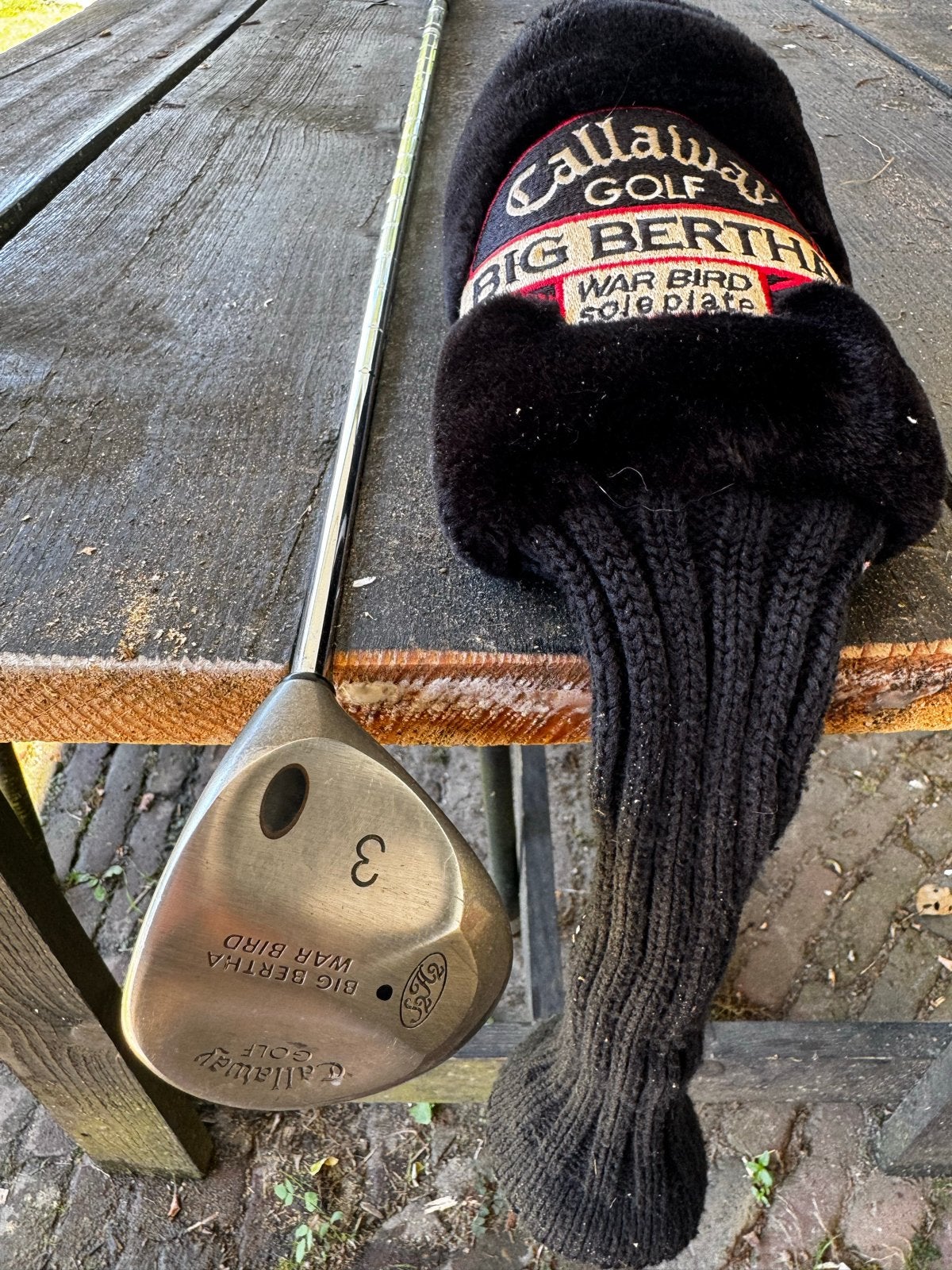 Callaway Big Bertha War Bird houten 3, Ophalen of Verzenden, Gebruikt, Club, Callaway
