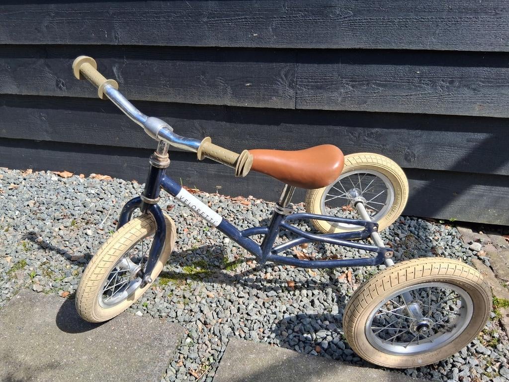 Veloretti Tricycle, Ophalen