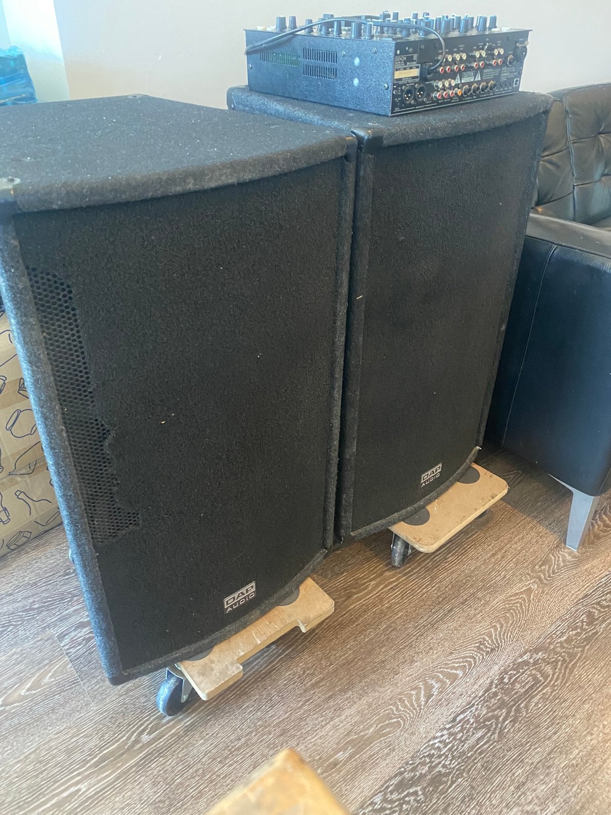 DAP Audio RW-15 speaker, Ophalen, Gebruikt, Overige merken