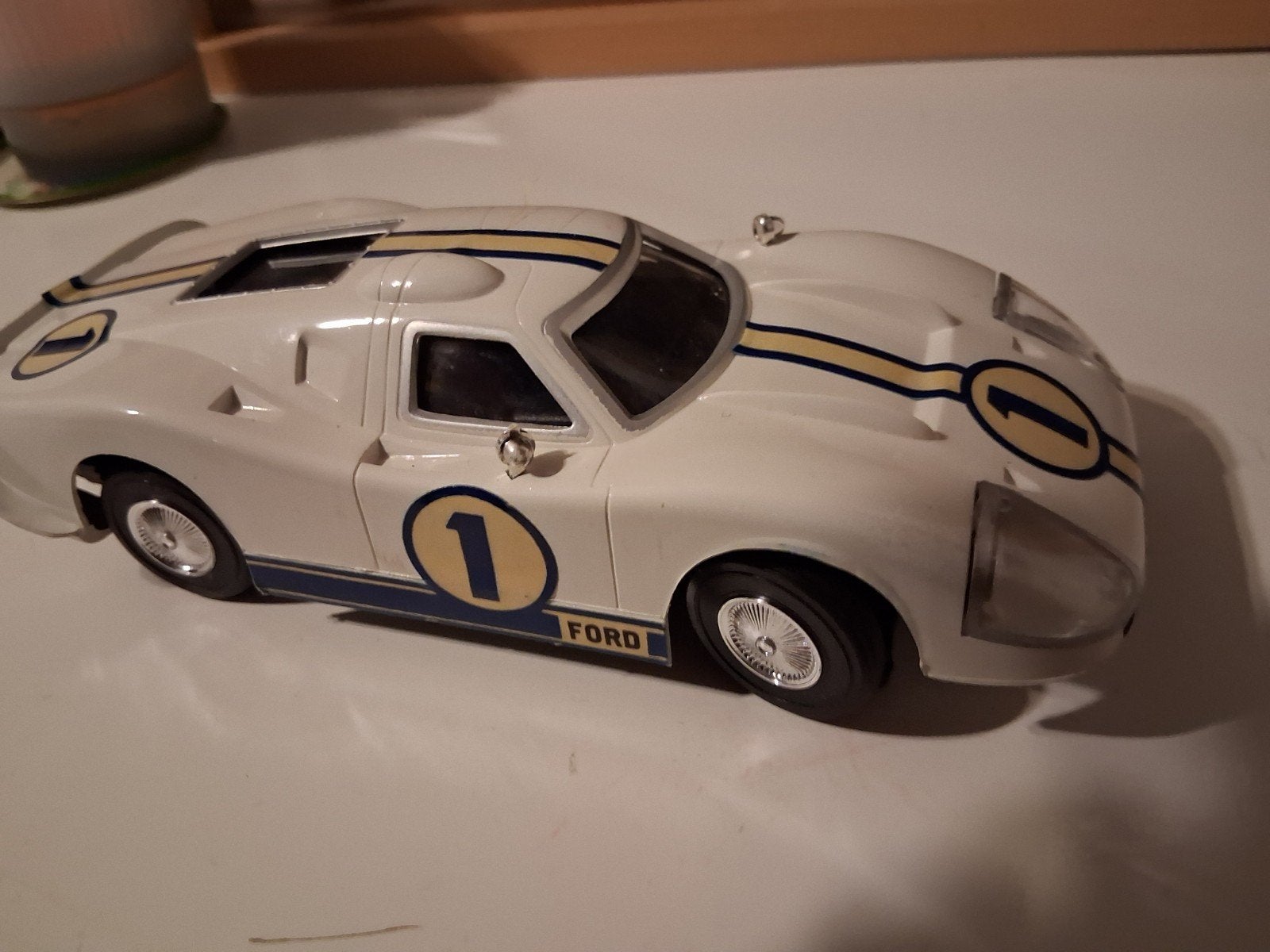 Hasbro Ford auto, Ophalen of Verzenden, Gebruikt