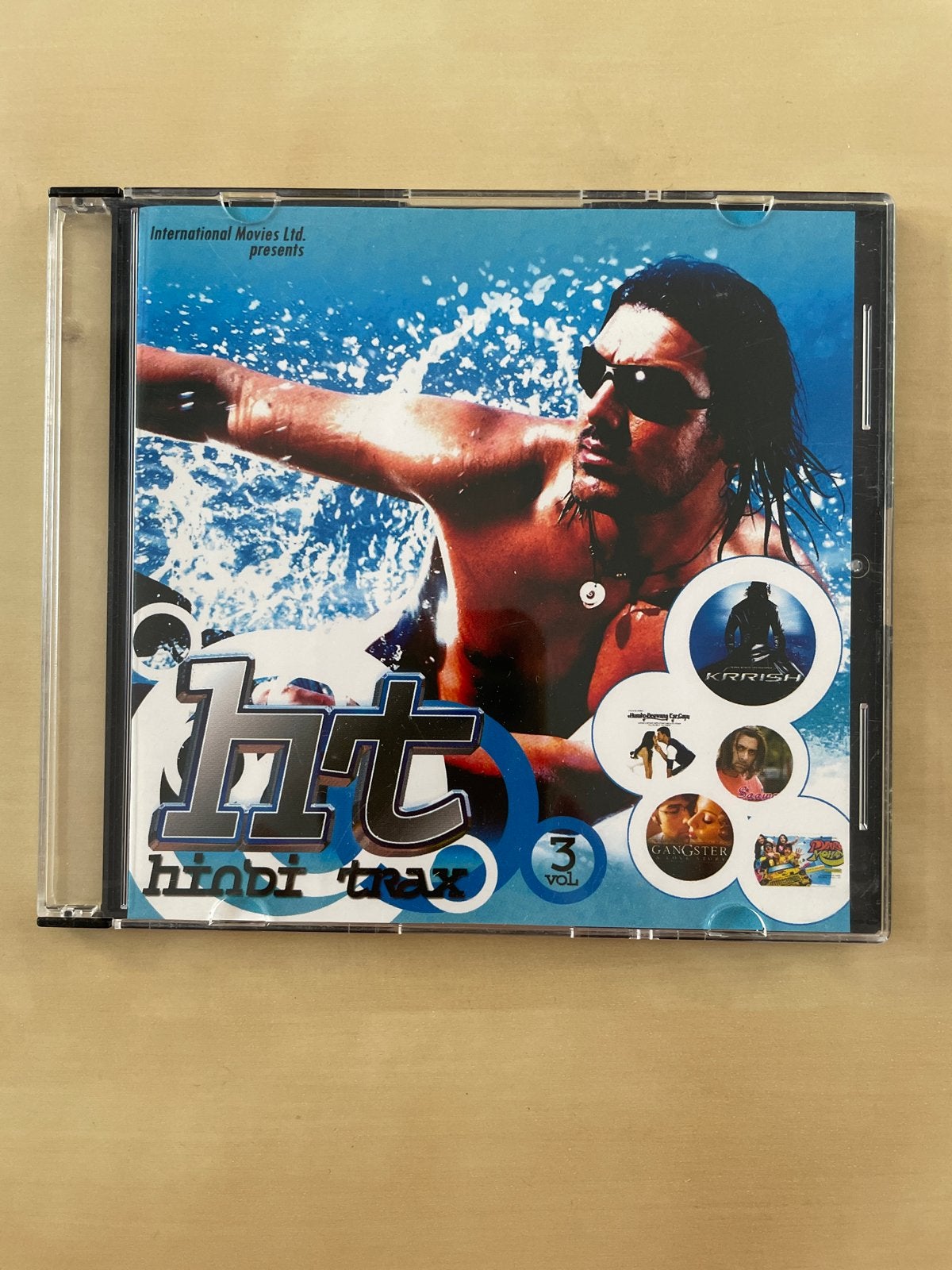 Hindi Trax Vol. 3 CD - remix, Ophalen of Verzenden, Nieuw in verpakking, Aziatisch