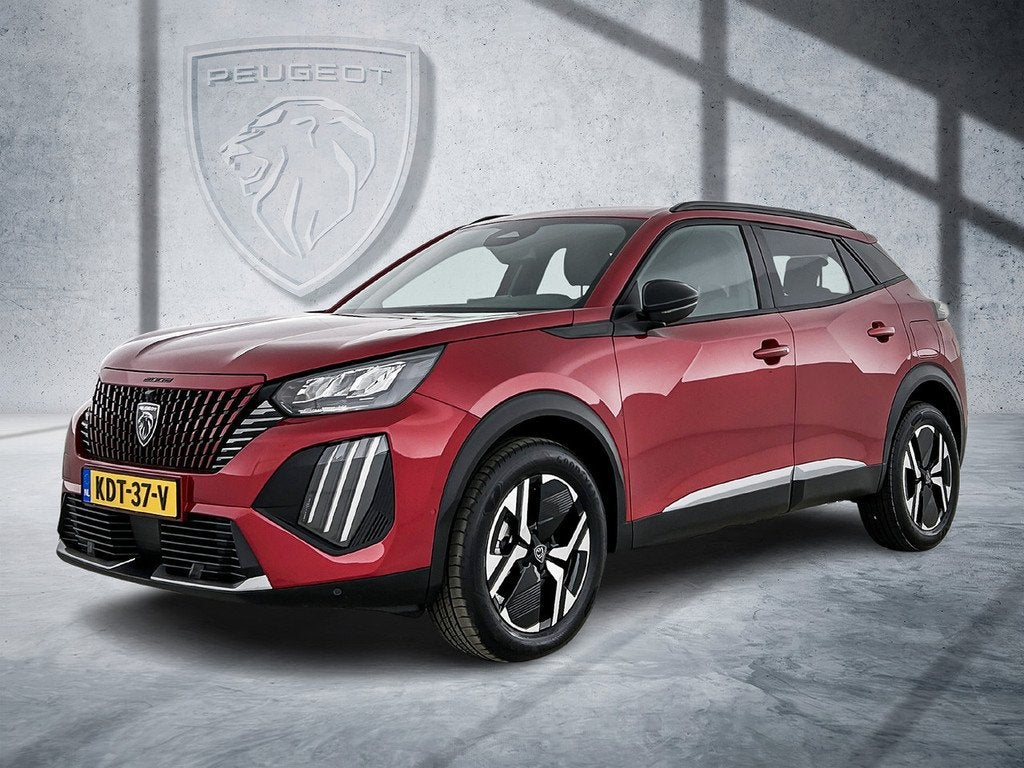 Peugeot 2008 Hybrid 145 pk Automaat Allure | Adaptive CC | 3, Auto's, Peugeot, Automaat, Gebruikt, 1199 cc, Bedrijf