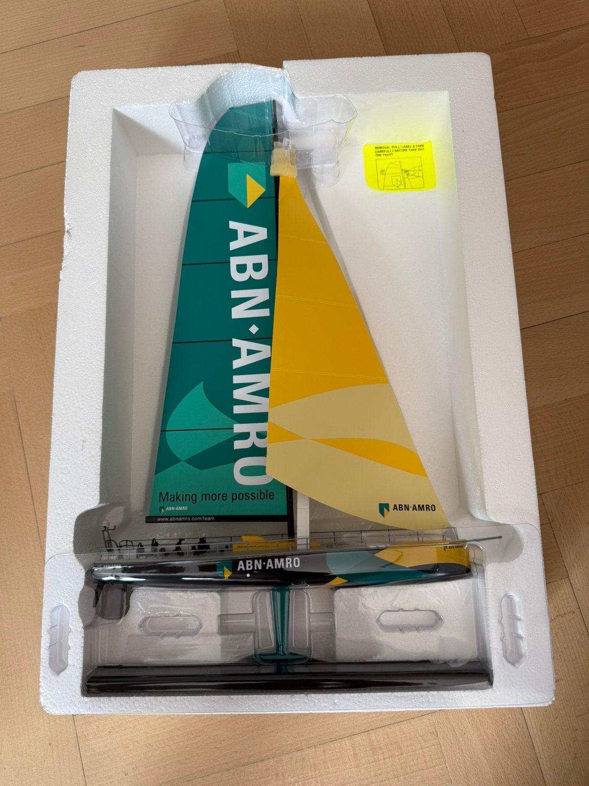 Zeilboot ABN AMRO - Volvo Ocean Race 2005-2006, Ophalen of Verzenden, Nieuw, Overige merken