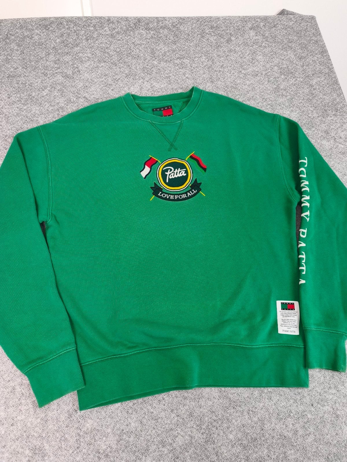 Patta x Tommy Hilfiger Limited Edition Sweatshirt, Verzenden, Patta