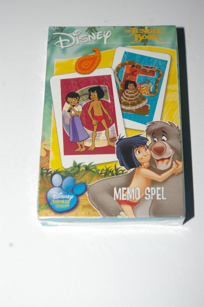 Mickey Mouse fun castle Roller coaster. / Memo spel, Verzamelen, Ophalen of Verzenden, Overige figuren, Overige typen
