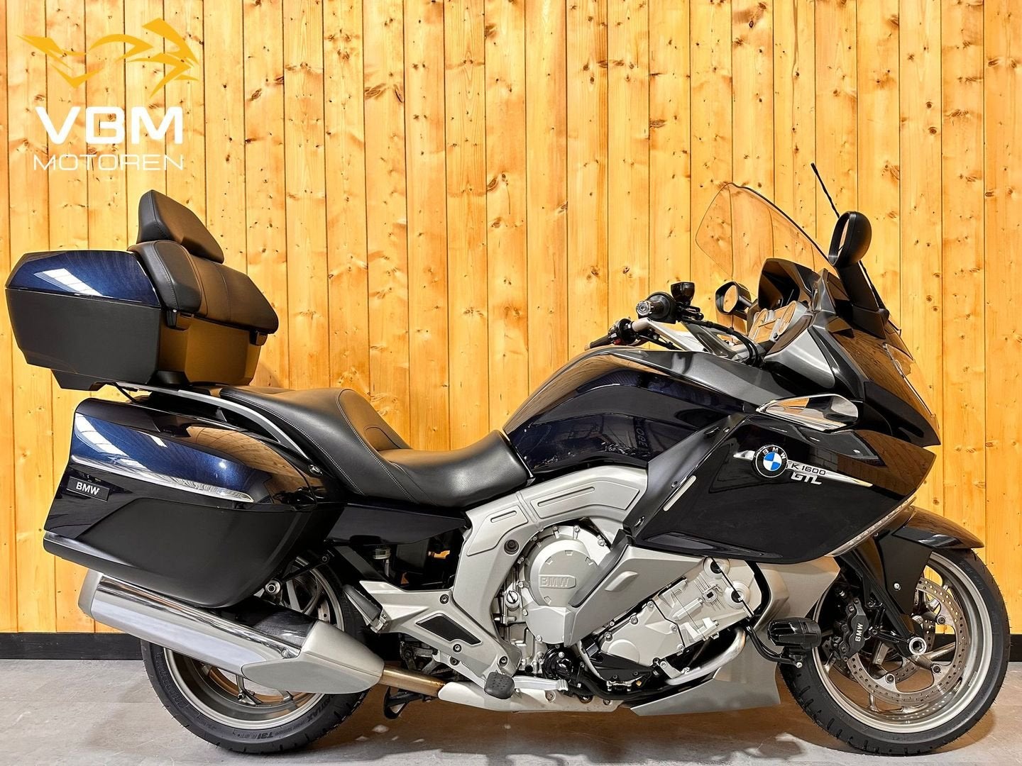 BMW K 1600 GTL  (bj 2011) 54,401 km, Motorrijbewijs A, Bedrijf, Onbekend, Toermotor