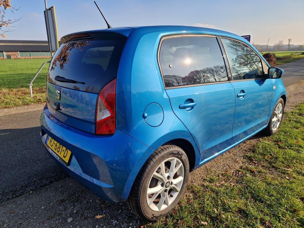Seat Mii 1.0 Sport Intense airco, cruise en pdc zeer mooi, Auto's, Voorwielaandrijving, Stof, Gebruikt, Mii
