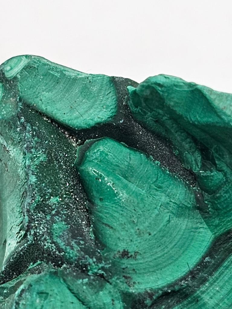 Malachiet uit Congo - Levendig Groen Mineraal, Ophalen of Verzenden, Mineraal