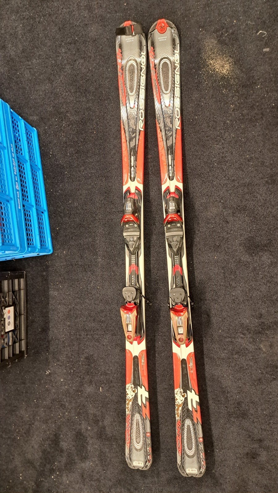 Rossignol Ski's 170 cm met bindingen, Ophalen, 160 tot 180 cm, Gebruikt, Rossignol