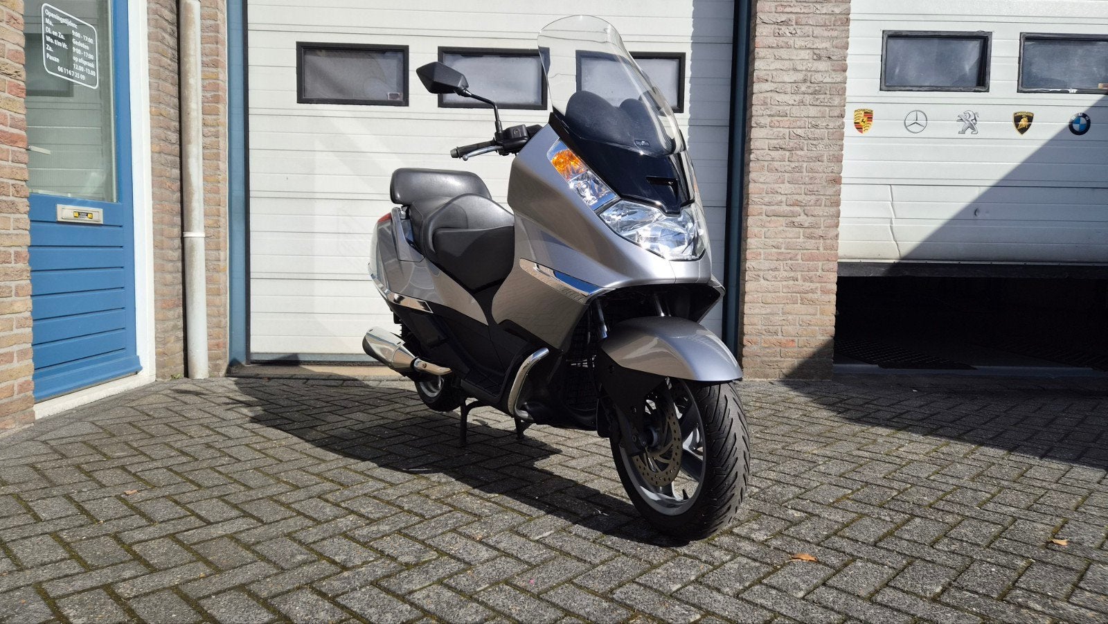 Aprilia Atlantic / 500cc / lage km / orig NL, Scooter, ., ., Minimaal motorrijbewijs A2