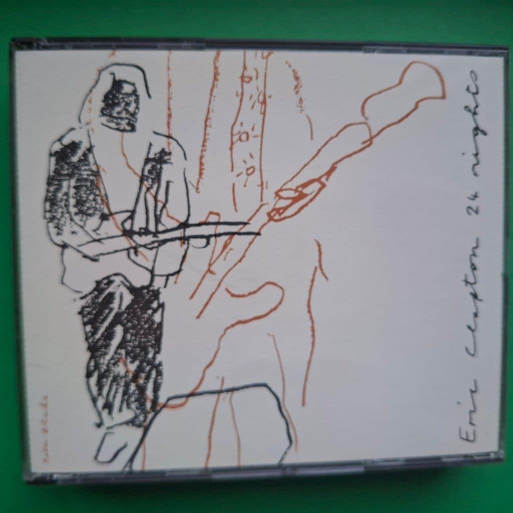 ERIC CLAPTON - 24 NIGHTS (2 X CD), Ophalen of Verzenden, Zo goed als nieuw, Poprock, Album