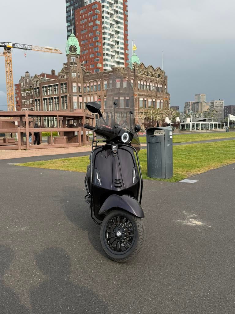 Vespa Primavera/Sprint 80cc, Ophalen, Gebruikt, Overige modellen, Benzine