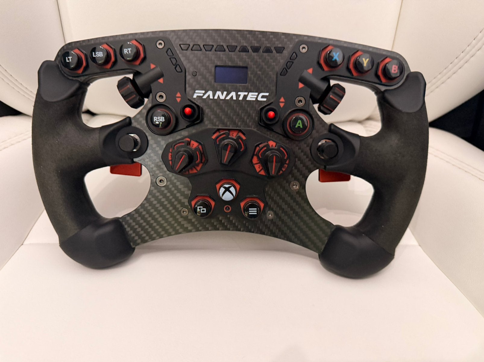 Fanatec Formula V2, Ophalen of Verzenden, Zo goed als nieuw