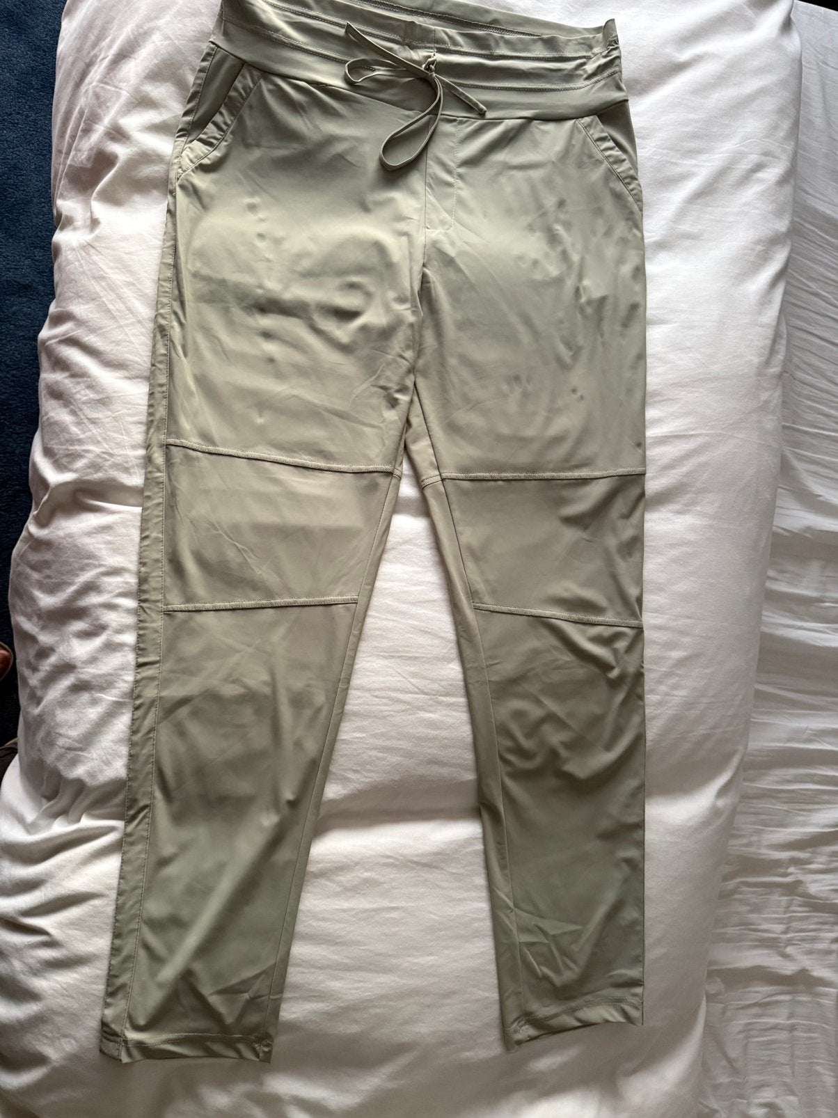 G-maxx olijfgroene travelbrork maat XXL ZGAN, Maat 46/48 (XL) of groter, Ophalen of Verzenden, Zo goed als nieuw, Lang